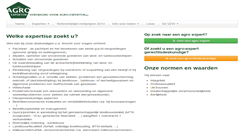 Desktop Screenshot of agroexperten.be