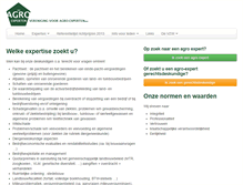 Tablet Screenshot of agroexperten.be